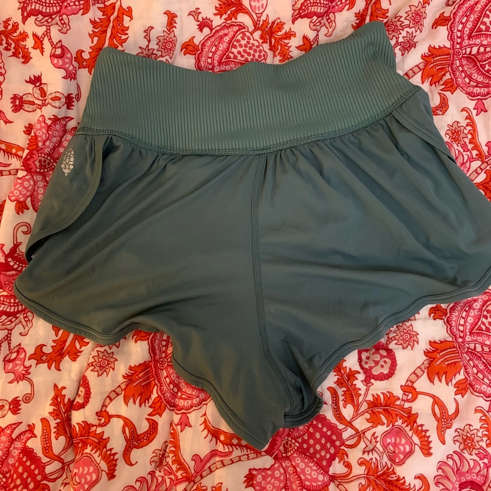 Free people game time shorts